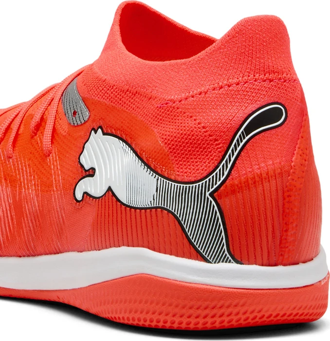 Puma Future 9 Match IT glowing red/puma white/puma black/puma silver