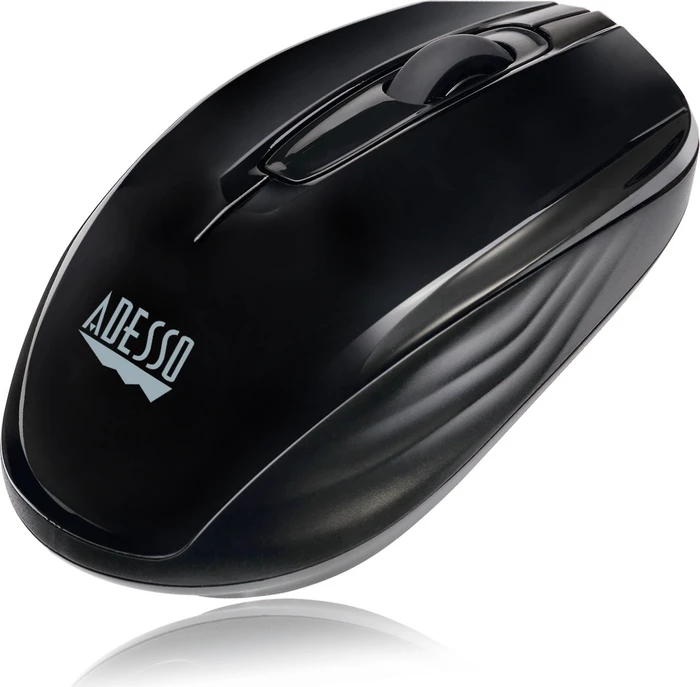 Adesso iMouse S50 Wireless Mini Mouse schwarz, USB