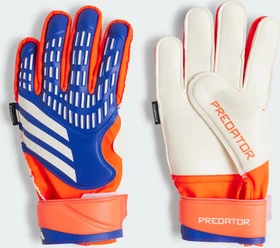 adidas Predator Match Fingersave Torwarthandschuhe lucid blue/solar red/white (Junior)