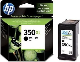 HP Druckkopf mit Tinte 350 XL schwarz