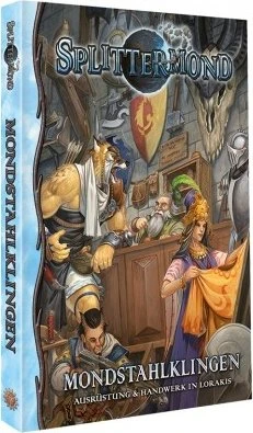 Splittermond Mondstahlklingen - Taschenbuchausgabe