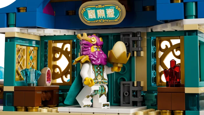 LEGO Monkie Kid - Drache des Ostpalasts