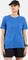 Odlo Essential Seamless 2.0 Laufshirt kurzarm dazzling blue melange (Damen) Vorschaubild