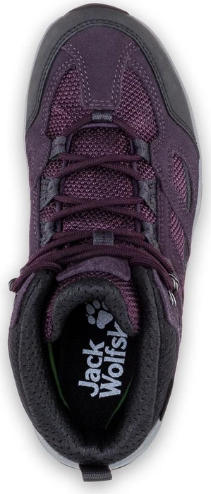 Jack Wolfskin Vojo 3 Texapore Mid purple/grey (Damen)