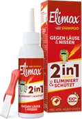 Elimax Gegen Läuse & Nissen 2in1 Shampoo, 250ml