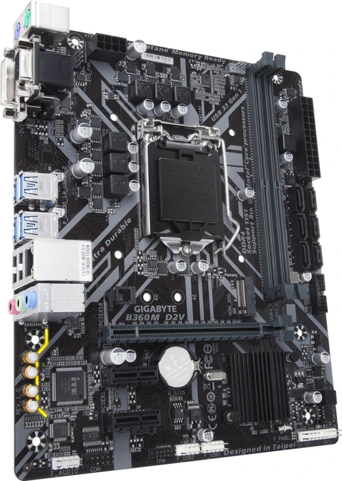 GIGABYTE B360M D2V (Intel 1151 v2)