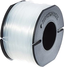 Black&Decker A6171 Trimmerfaden für Rasentrimmer, 1.5mm/50m