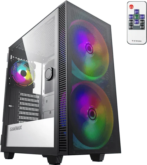 GameMax Aero, Glasfenster