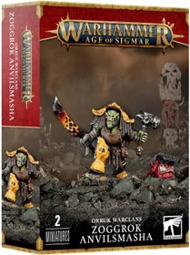 Games Workshop Warhammer Age of Sigmar - Orruk Warclans - Zoggrok Anvilsmasha