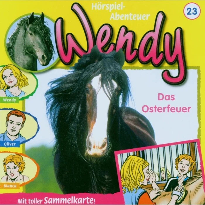 Wendy Folge 23 - Das Osterfeuer