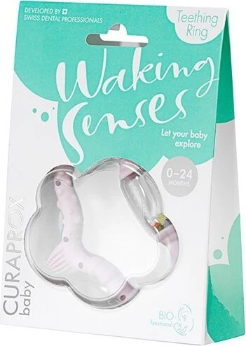 Curababy CB Beißring pink