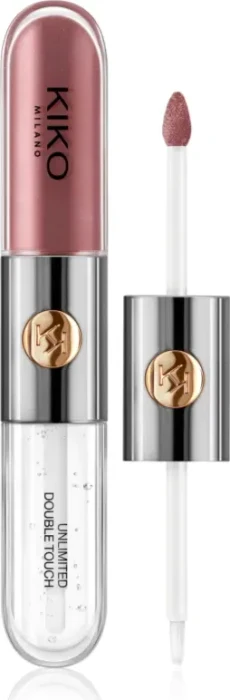 KIKO Milano Unlimited Double Touch Liquid Lipstick 121 dark rosy chestnut, 6ml