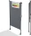 Juskys Barbados Senkrechtmarkise 100x316cm grau (301341)