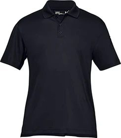 Under Armour Tactical Performance Poloshirt kurzarm schwarz (Herren)