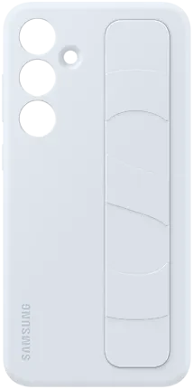 Samsung Silicone Grip Case für Galaxy S24+ light blue