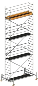 Layher Uni Standard P2 Fahrgerüst 7.58m
