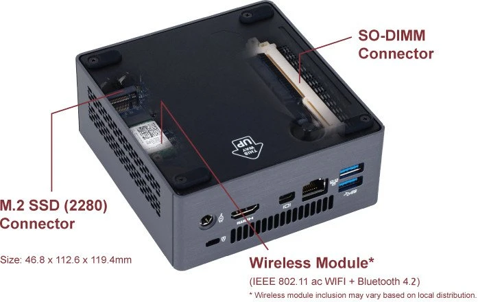 GIGABYTE Brix GB-BSi3H-6100