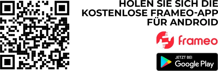 Rollei Smart Frame WiFi 150 15.6", schwarz