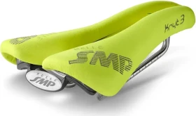 Selle SMP KRYT3 AISI 304 132mm Sattel gelb