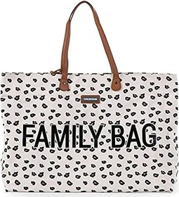 Childhome Family Bag leopard