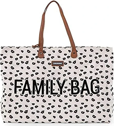 Childhome Family Bag leopard