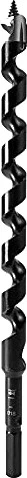 Fisch Elite Black Schlangenbohrer