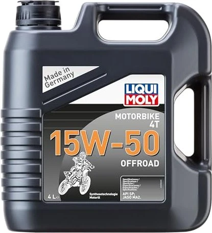 Liqui Moly Motorbike 4T Basic Offroad 15W-50 4l