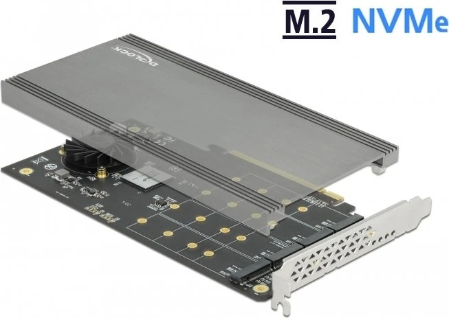 DeLOCK PCIe -> M.2 PCIe