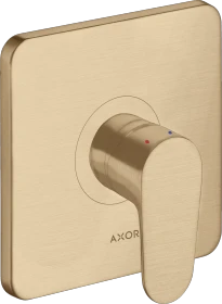 Hansgrohe Axor Citterio M Einhebel-Brausemischer Unterputz brushed bronze