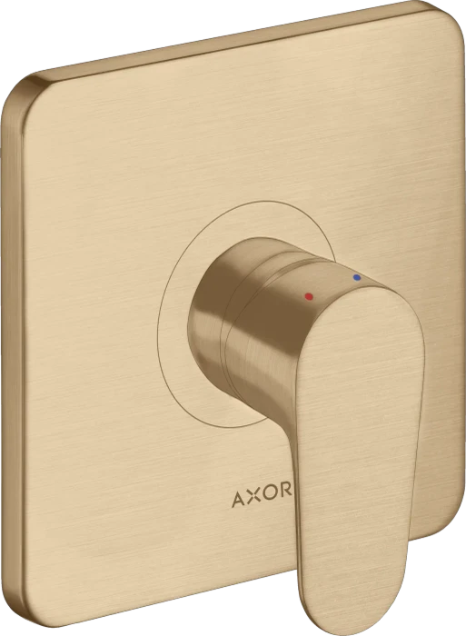 Hansgrohe Axor Citterio M Einhebel-Brausemischer Unterputz brushed bronze