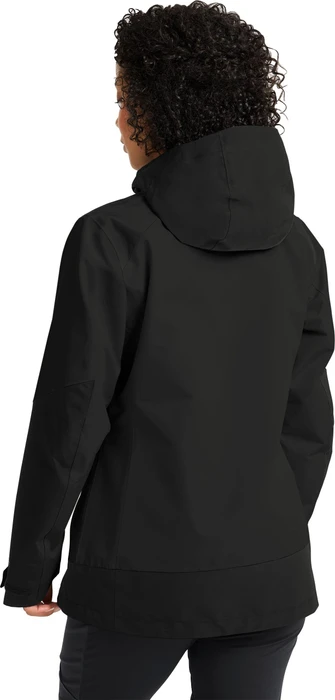 Jack Wolfskin Flextrail 2L Funktionsjacke schwarz (Damen)