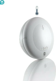 Somfy Thermis WireFree io, Funk-Temperatursensor für Rollladen-/Jalousiesteuerung (1822303)