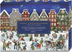 Coppenrath Puzzle-Adventskalender - Winterabend in der Stadt 2025