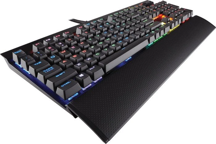 Corsair Gaming K70 LUX RGB, MX SILENT RGB RED, USB, DE