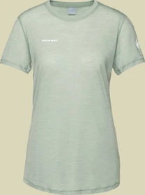 Mammut Tree Wool FL Funktionsshirt kurzarm silver sage melange (Damen)