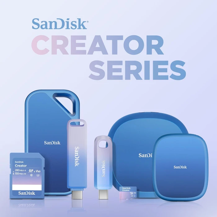 SanDisk Creator Phone SSD, 2TB, USB-C 3.0