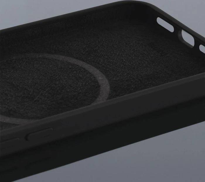 Hama Cover MagCase Finest Feel Pro für Apple iPhone 14 Pro schwarz