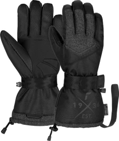 Reusch Baseplate R-Tex XT Snowboardhandschuhe black/black melange/gold