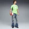 Puma FIFA WM 2026 Schweiz Auswärtstrikot kurzarm sea glass/dark indigo (Herren) Vorschaubild