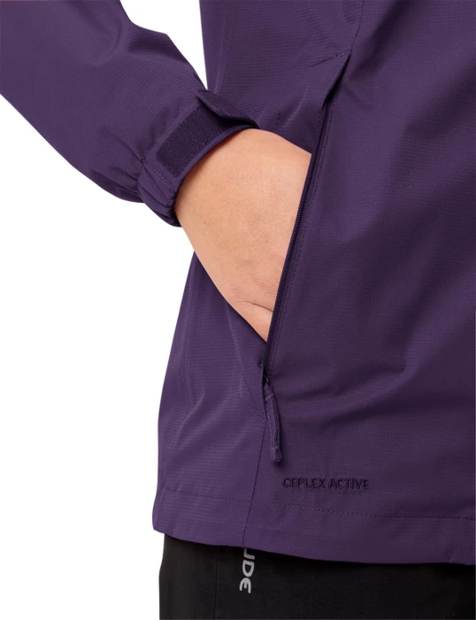 Vaude Escape Light Funktionsjacke eggplant (Damen)