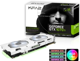 KFA2 GeForce GTX 1070 Ti EX-SNPR White, 8GB GDDR5, DVI, HDMI, 3x DP