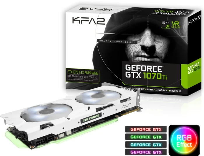 KFA2 GeForce GTX 1070 Ti