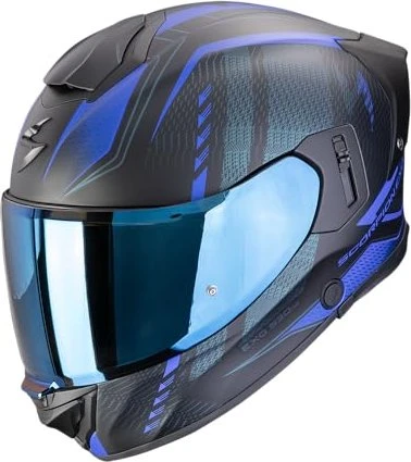 Scorpion EXO-530 Air Theras matt schwarz/blau