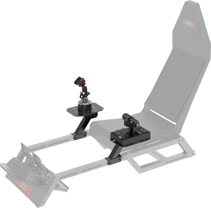 Next Level Racing Combat Flight Pack für F-GT und GTtrack