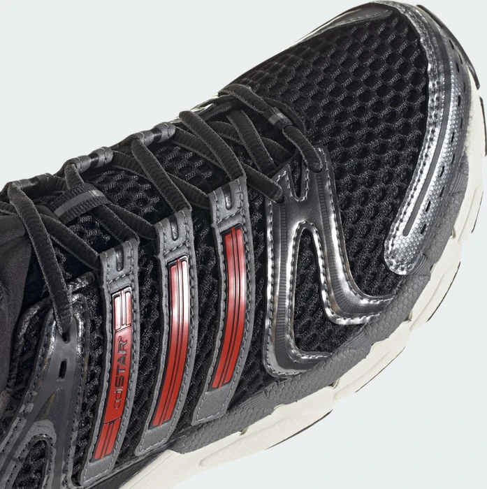 adidas Adistar Control 5 core black/pure ruby/iron metallic
