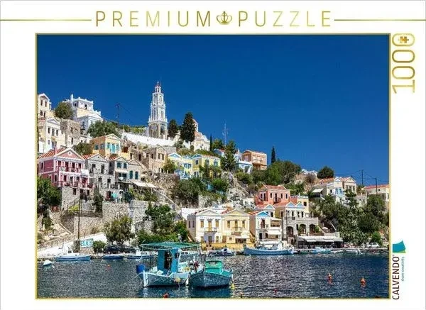 Calvendo Hafen Gialos auf der Insel Symi
