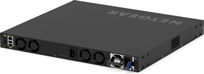 Netgear AVoIP M4350 Rackmount Gigabit Managed Switch, 24x RJ-45, 4x SFP+, 648W PoE+