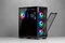 Corsair iCue 220T RGB Airflow, schwarz, Glasfenster Vorschaubild