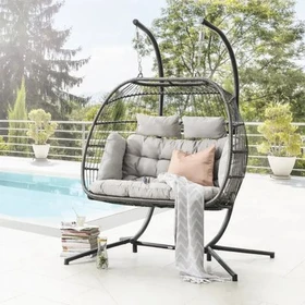 Destiny Coco Double Relax Hängesessel inkl. Gestell