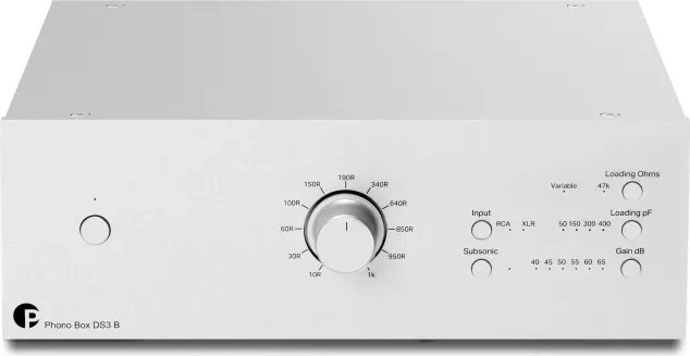 Pro-Ject Phono Box DS3 B schwarz